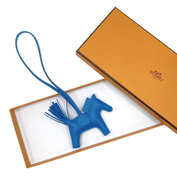 楽天市場】HERMES エルメス ロデオチャーム PM バッグチャーム ロデオ 