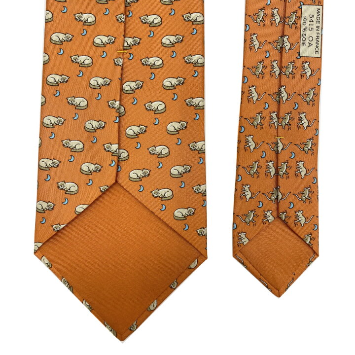 楽天市場】☆ラッピング無料☆ エルメス HERMES ネクタイ ヘヴィ 