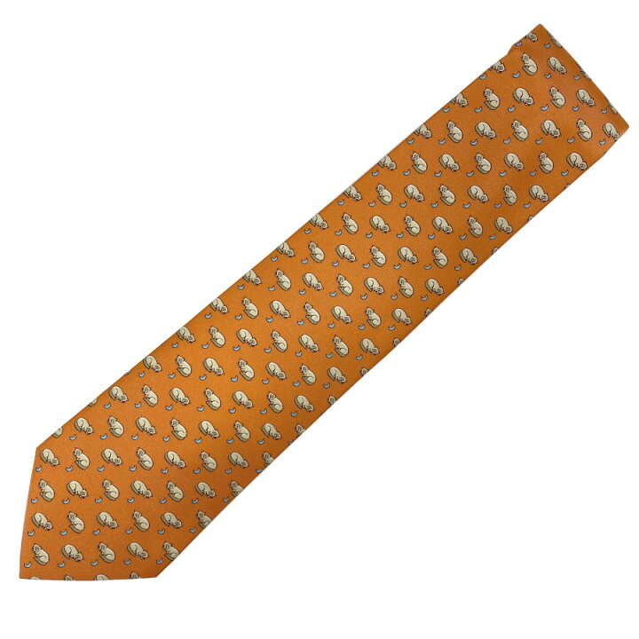楽天市場】☆ラッピング無料☆ エルメス HERMES ネクタイ ヘヴィ 