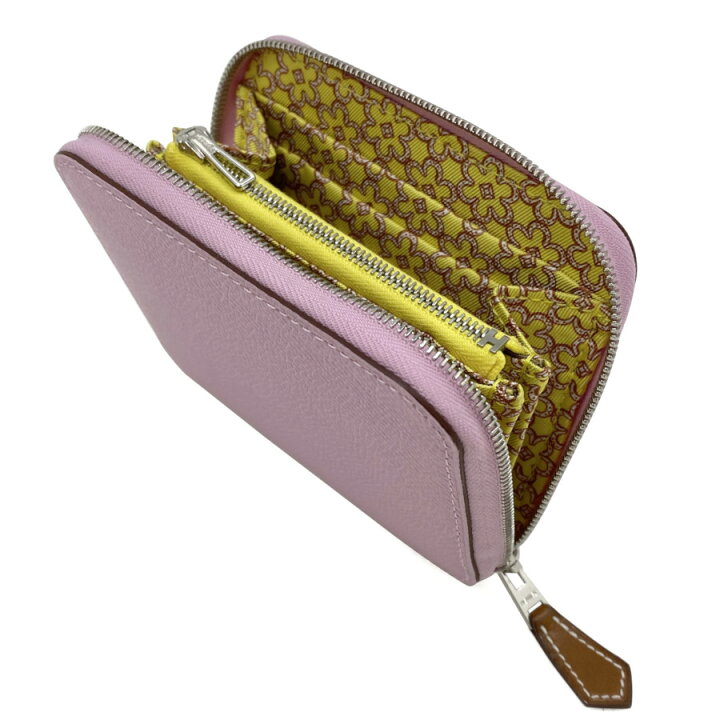 楽天市場】☆U刻印 2022年製☆ エルメス HERMES ミニ財布 アザップ  