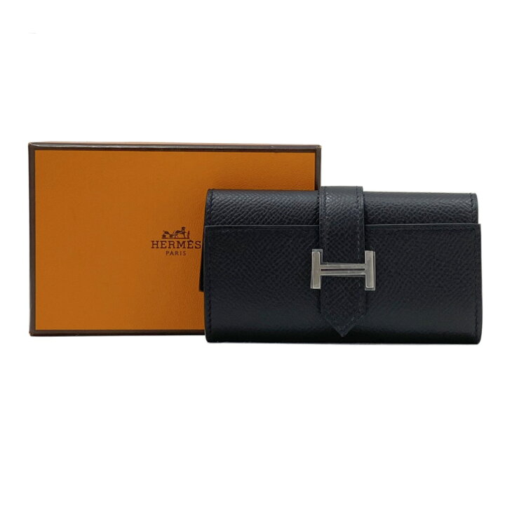 楽天市場】☆U刻印 2022製造☆ エルメス HERMES キーケース 4連 ベアン 