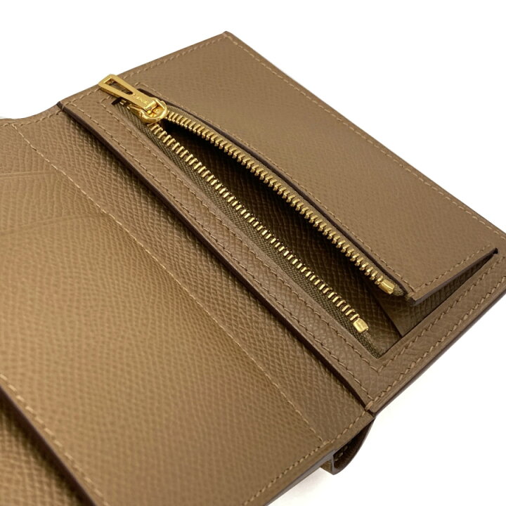 楽天市場】エルメス HERMES 財布 三つ折り ベアン コンビネ ヴェルソ H 