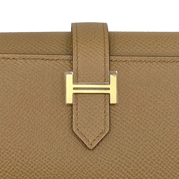 楽天市場】エルメス HERMES 財布 三つ折り ベアン コンビネ ヴェルソ H 