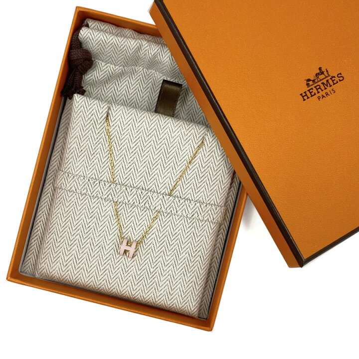 楽天市場】【ラッピング無料】 エルメス HERMES H チャーム ポップ  