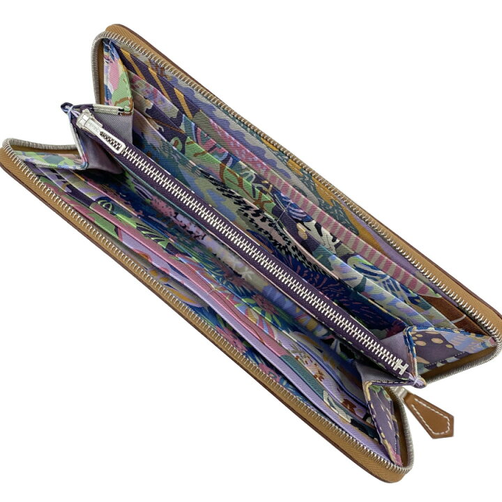 楽天市場】【新品】エルメス HERMES 長財布 ラウンドファスナー  