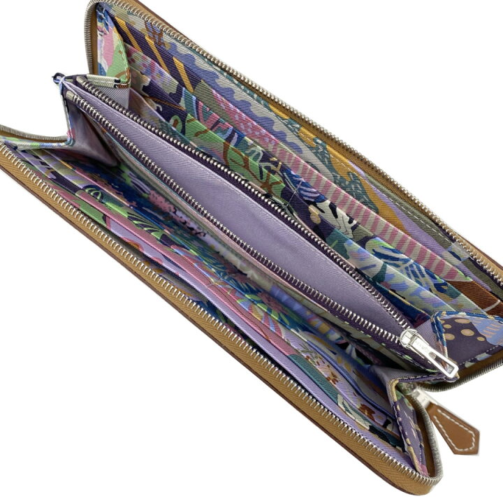 楽天市場】【新品】エルメス HERMES 長財布 ラウンドファスナー  