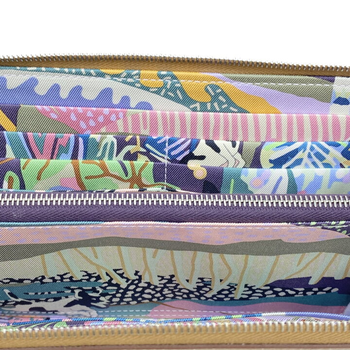 楽天市場】【新品】エルメス HERMES 長財布 ラウンドファスナー  