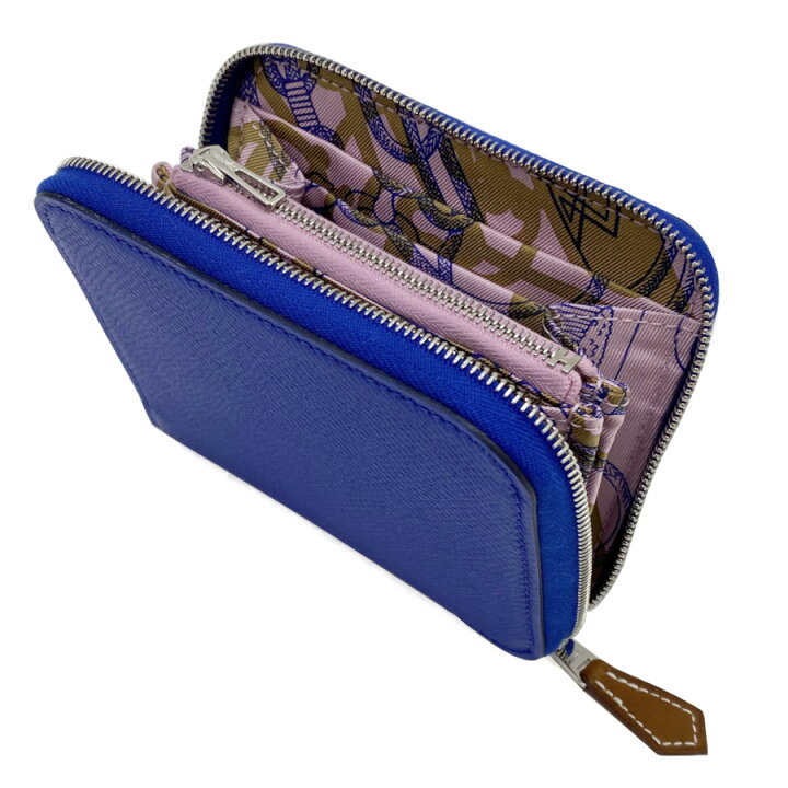 楽天市場】エルメス HERMES ミニ財布 アザップ シルクイン コンパクト 