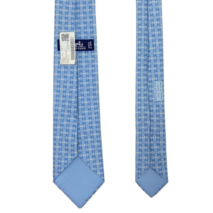 楽天市場】【新品】エルメス HERMES ネクタイ ツイルタイ クラヴァット 
