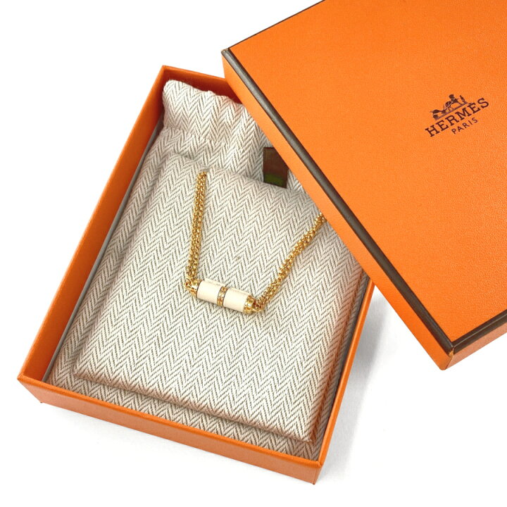 楽天市場】☆ゴールド金具☆エルメス HERMES ネックレス シャル  