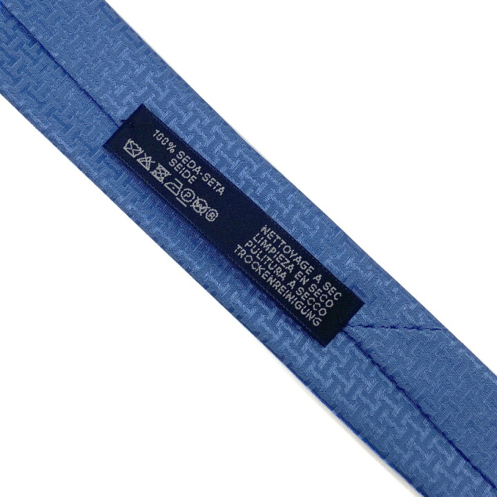 楽天市場】【新品】 エルメス HERMES ネクタイ H織りタイ 7 cm 