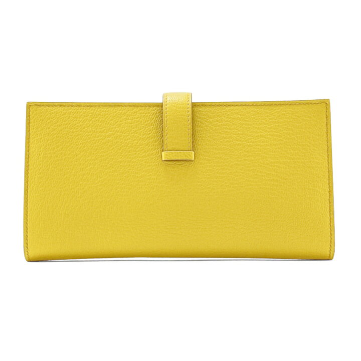 楽天市場】【エルメス HERMES】 長財布 二つ折り ベアンスフレ 