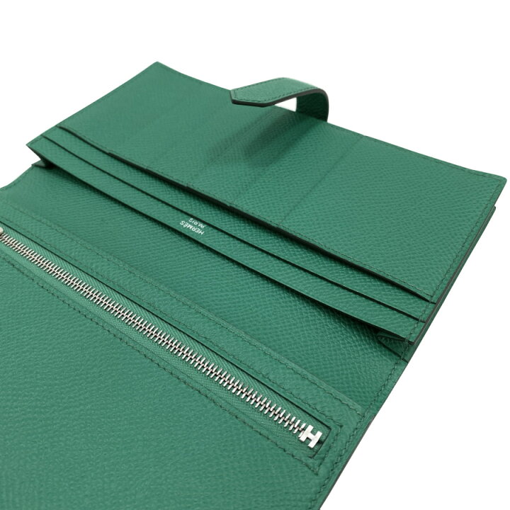 楽天市場】【B刻印 2023年製造】エルメス HERMES 長財布 二つ折り 