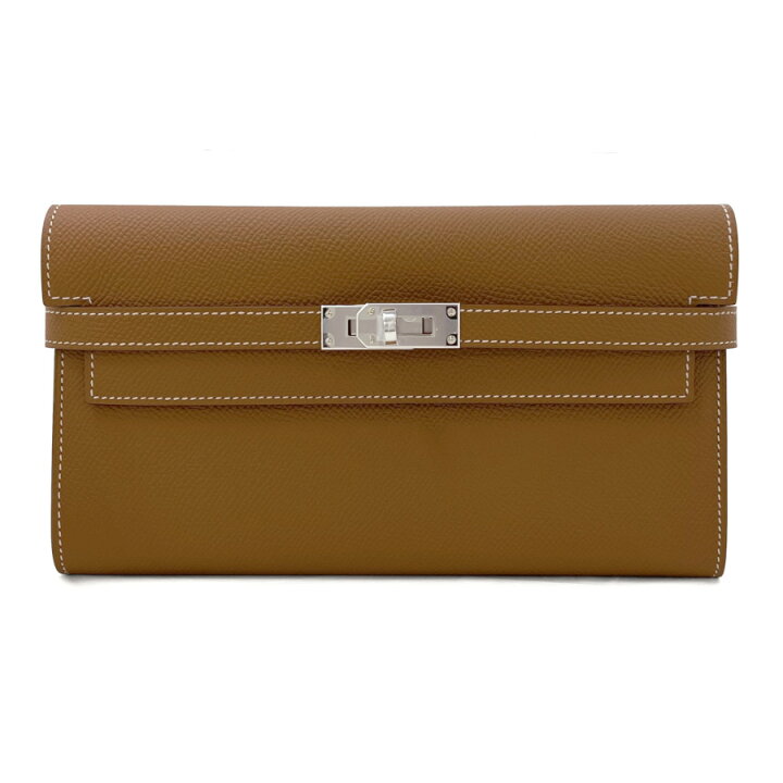 楽天市場】☆B刻印 2023年製造☆エルメス HERMES 長財布 フラップ 