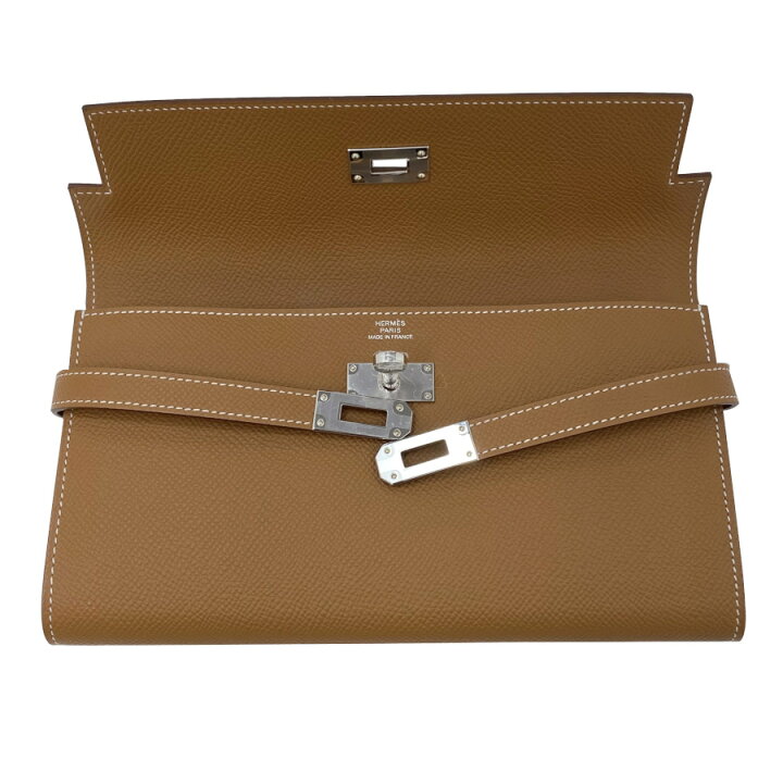 楽天市場】☆B刻印 2023年製造☆エルメス HERMES 長財布 フラップ  