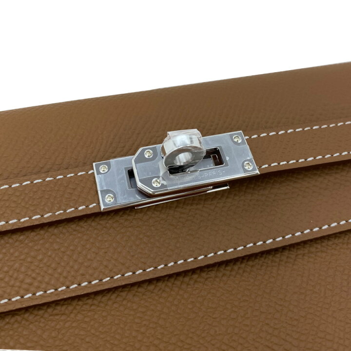 楽天市場】☆B刻印 2023年製造☆エルメス HERMES 長財布 フラップ 