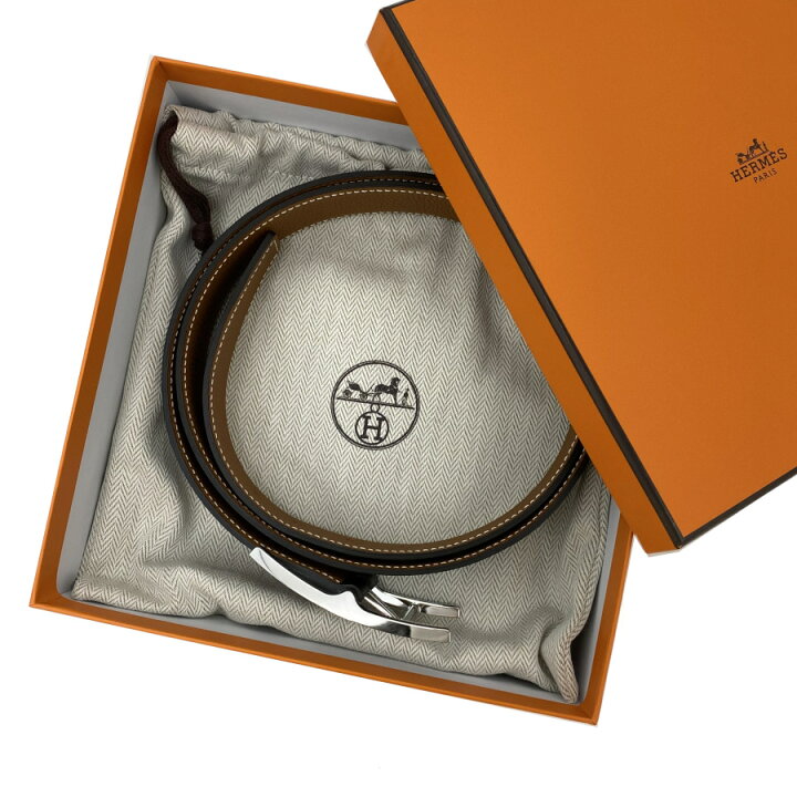 楽天市場】エルメス HERMES ベルトバックル 《H》 & リバーシブル 