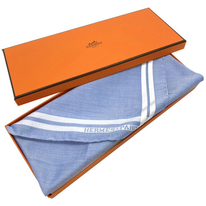 新品】エルメス HERMES 当てはめる ハンカチーフ ハンカチ 《 エルメス  