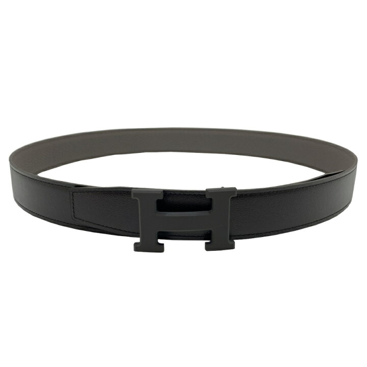 楽天市場】【新品】エルメス HERMES リバーシブルベルト Hバックル  