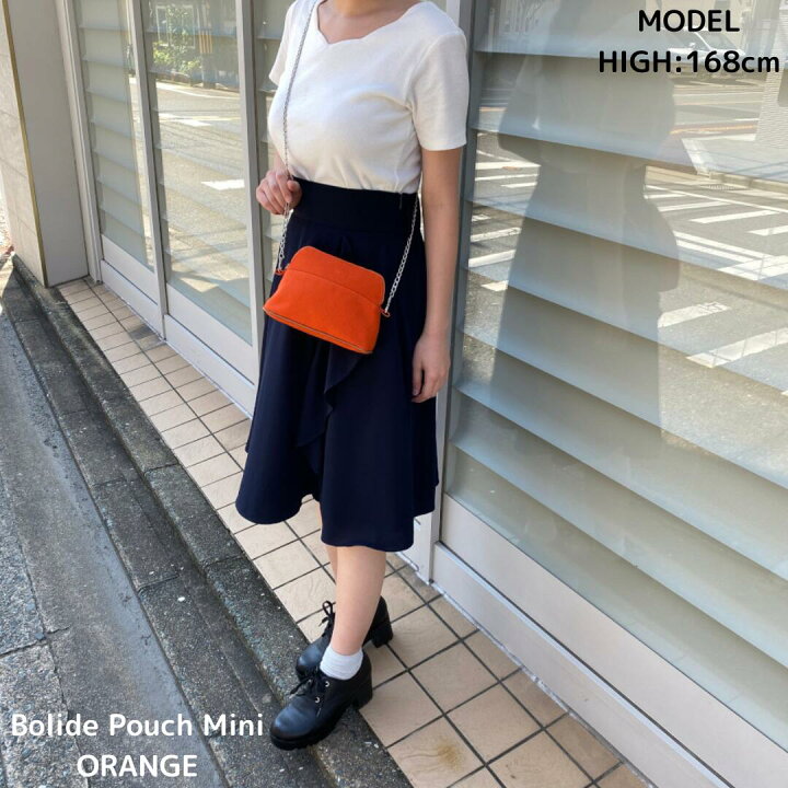 楽天市場】【新品】エルメス HERMES ポーチ《ボリード MM 25》Bolide 