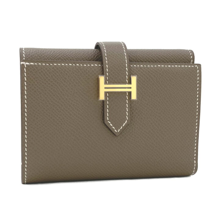 楽天市場】☆B刻印 2023年製造☆ エルメス HERMES 財布 三つ折り 