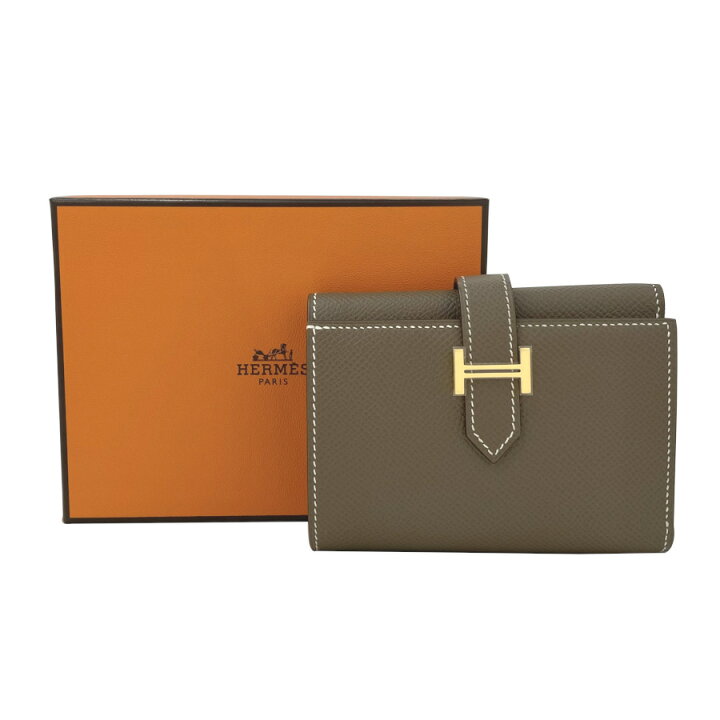 楽天市場】☆B刻印 2023年製造☆ エルメス HERMES 財布 三つ折り 