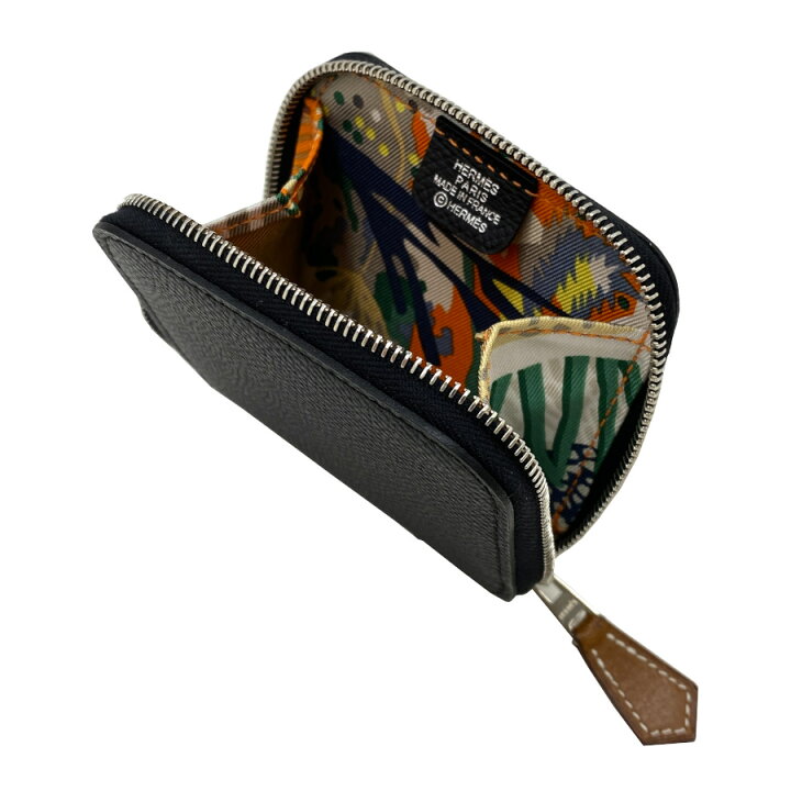 楽天市場】【新品】エルメス HERMES アザップ シルクイン 《ポルトモネ  