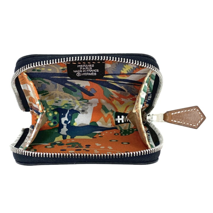 楽天市場】【新品】エルメス HERMES アザップ シルクイン 《ポルトモネ 