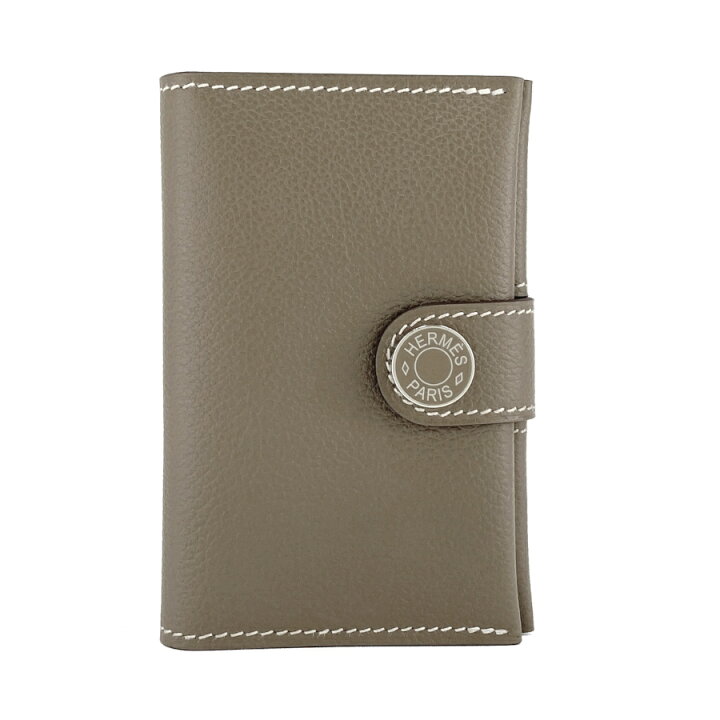 楽天市場】【エルメス HERMES】 R.M.S カードホルダー エトゥープ 