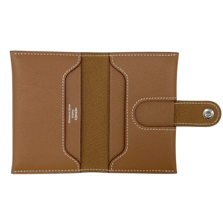 エルメス HERMES カードケース 《Hセリエ》 名刺入れ レザー B刻印  