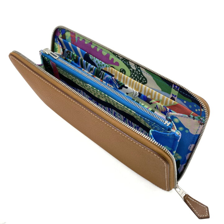 楽天市場】【新品】エルメス HERMES 長財布 ラウンドファスナー  