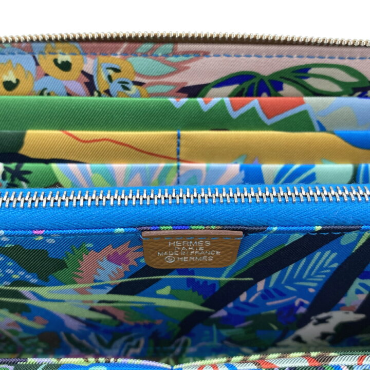 楽天市場】【新品】エルメス HERMES 長財布 ラウンドファスナー  