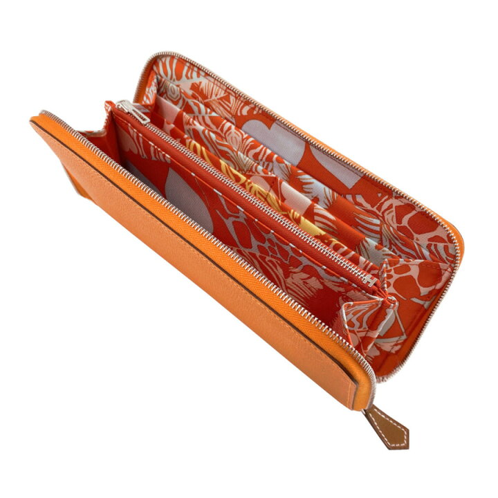楽天市場】【エルメス HERMES】長財布 ラウンドファスナー アザップ  