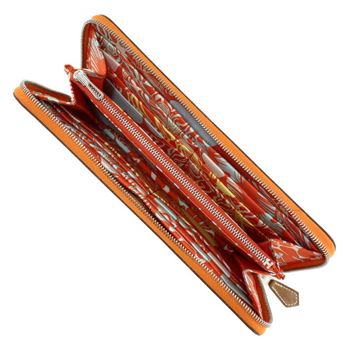 楽天市場】【エルメス HERMES】長財布 ラウンドファスナー アザップ 