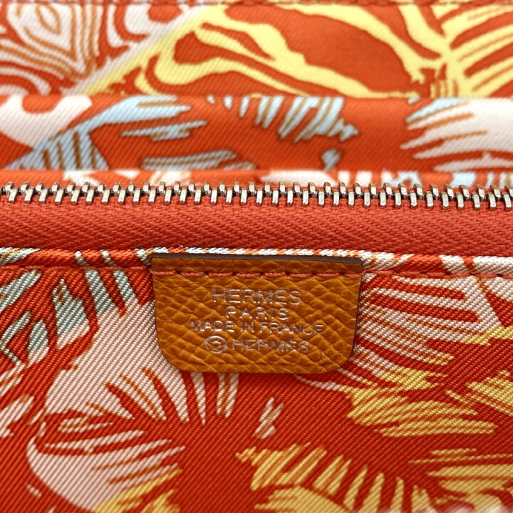 楽天市場】【エルメス HERMES】長財布 ラウンドファスナー アザップ 