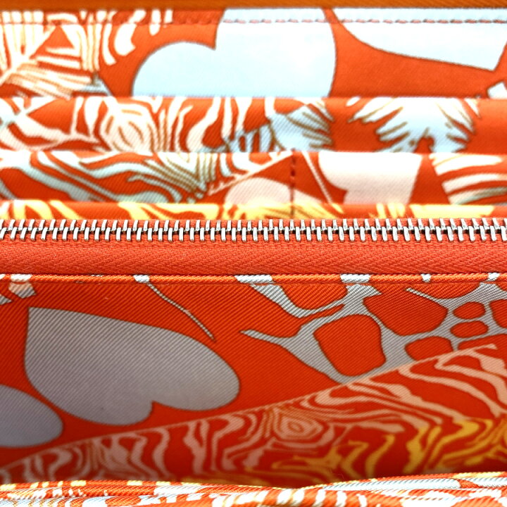 楽天市場】【エルメス HERMES】長財布 ラウンドファスナー アザップ 