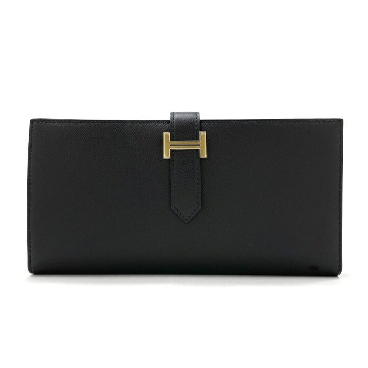 楽天市場】【B刻印 2023年製造】エルメス HERMES 長財布 二つ折り  