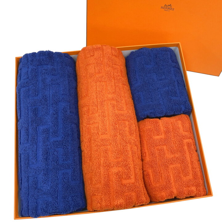 楽天市場】☆ラッピング無料☆ エルメス HERMES ビーチ フェイス バス 
