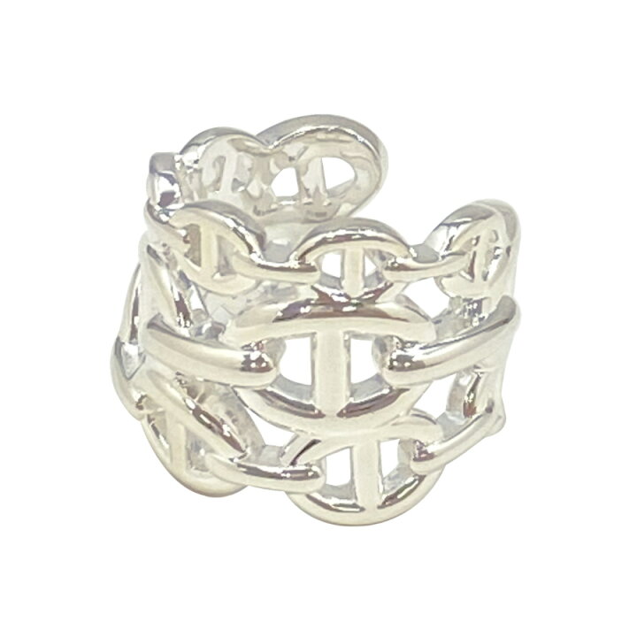 楽天市場】【新品】 エルメス HERMES リング 指輪 シェーヌダンクル  