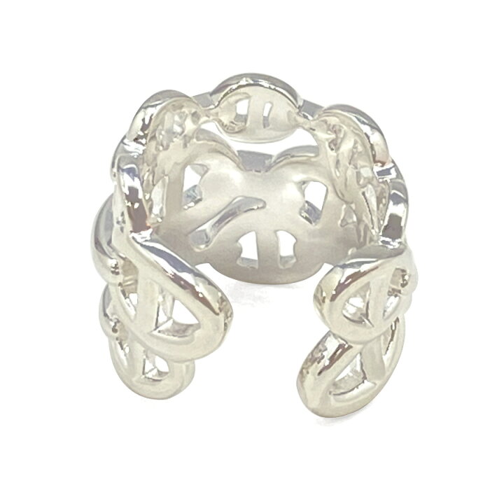 楽天市場】【新品】 エルメス HERMES リング 指輪 シェーヌダンクル  