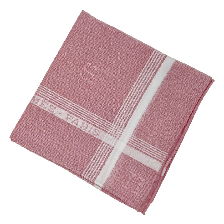 楽天市場】【新品】エルメス HERMES ハンカチーフ ハンカチ 《 H  