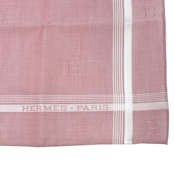 楽天市場】【新品】エルメス HERMES ハンカチーフ ハンカチ 《 H  