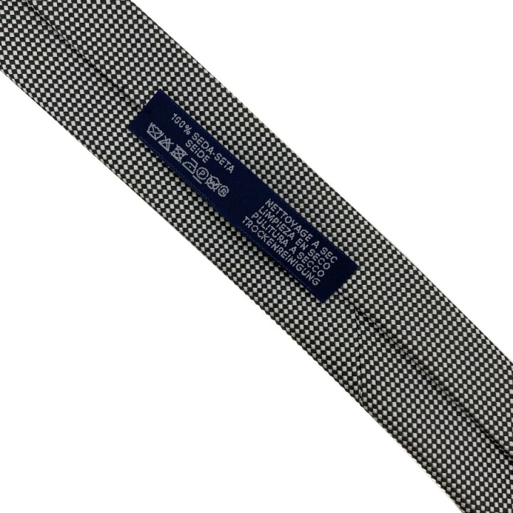 楽天市場】【新品】 エルメス HERMES ネクタイ ソリッドタイ 8 cm 