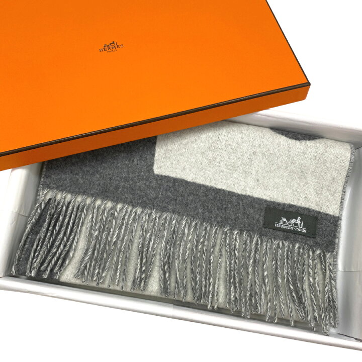 楽天市場】【新品】HERMES エルメス マフラー《ラブストーリー 