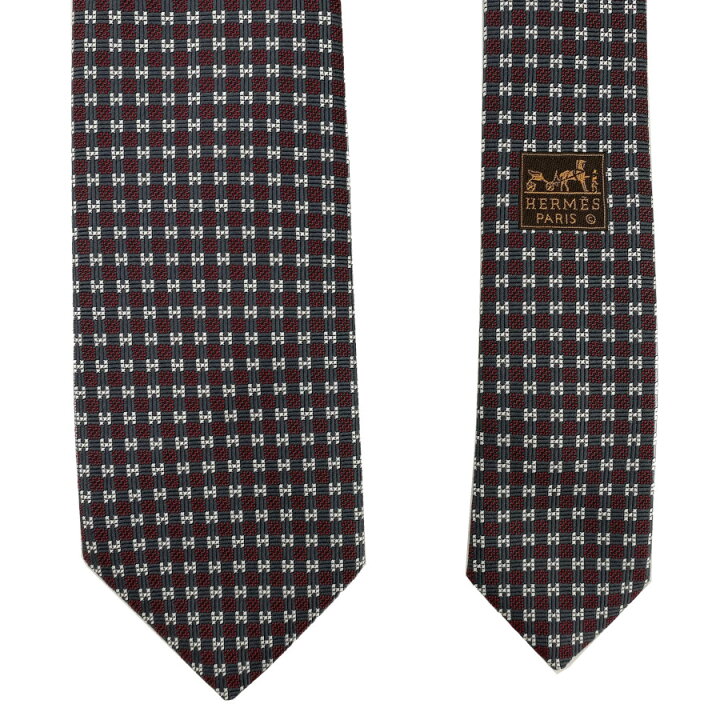 楽天市場】【新品】エルメス HERMES ネクタイ シルクツイル 7CM 《 馬  