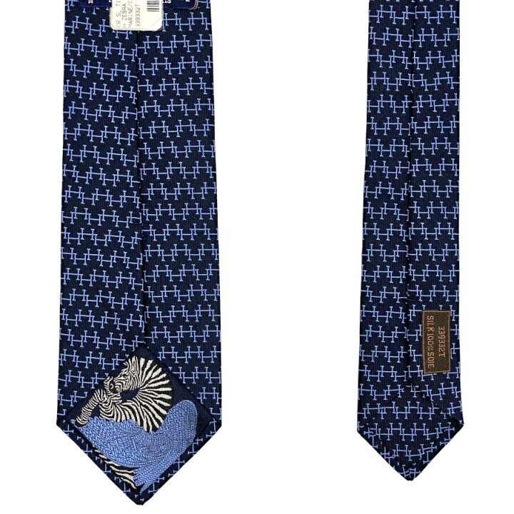 楽天市場】【新品】 エルメス HERMES ネクタイ シルクツイルタイ7cm《H 