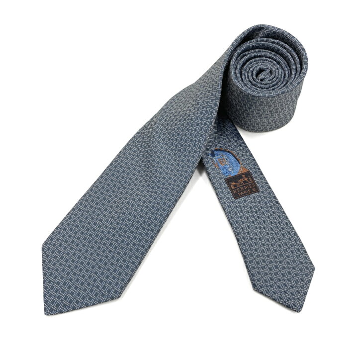 楽天市場】【ラッピング無料 新品】 エルメス HERMES ネクタイ  