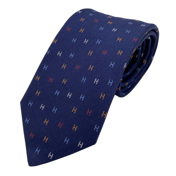 楽天市場】☆ラッピング無料☆ エルメス HERMES ネクタイ ツイルタイ 