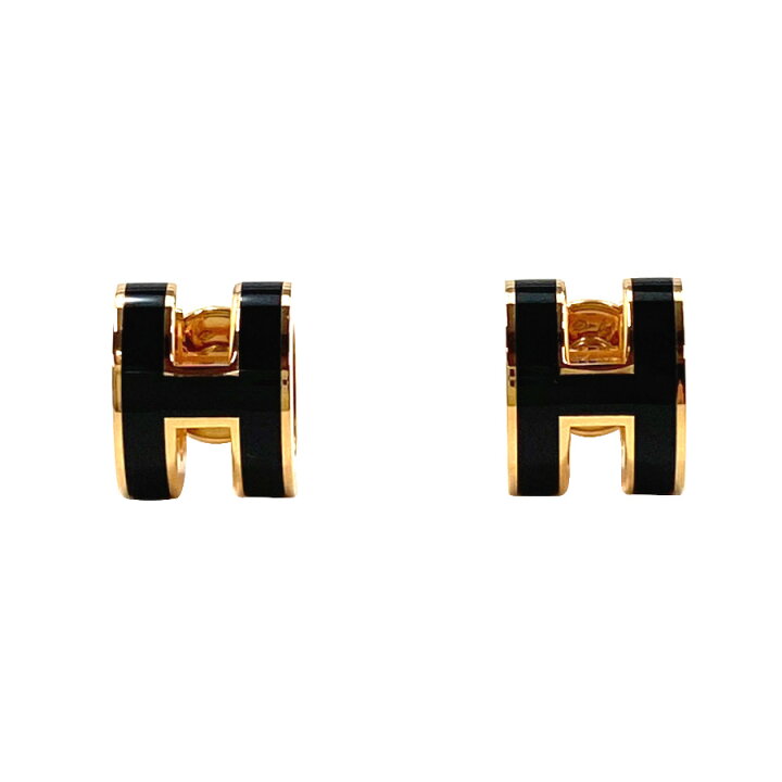 楽天市場】【新品】エルメス HERMES ピアス 《 ポップアッシュ ミニ 