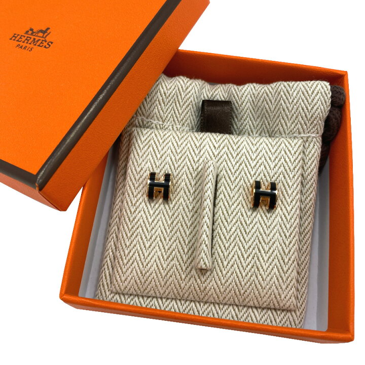 楽天市場】【新品】エルメス HERMES ピアス 《 ポップアッシュ ミニ 